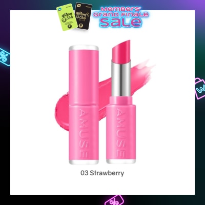 AMUSE Fondue Balm 03 Strawberry 1s