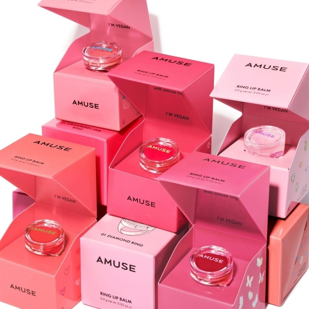 Ring Lip Balm 01 Diamond Ring 1s