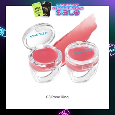 AMUSE Ring Lip Balm 03 Rose Ring 1s