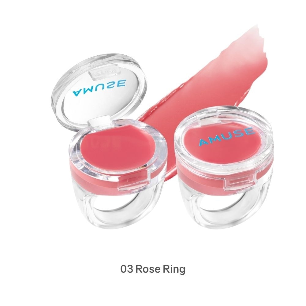 Ring Lip Balm 03 Rose Ring 1s