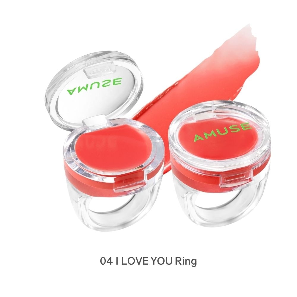 Ring Lip Balm 04 I Love U Ring 1s