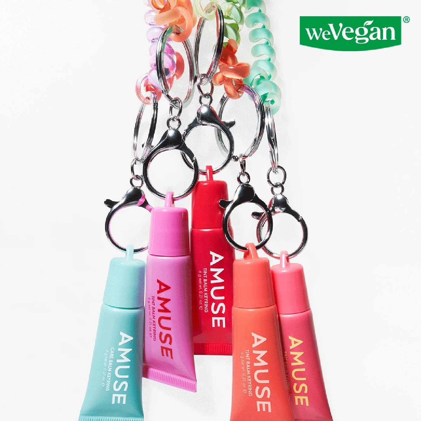 Care Balm Keyring 01 Rice 1s image