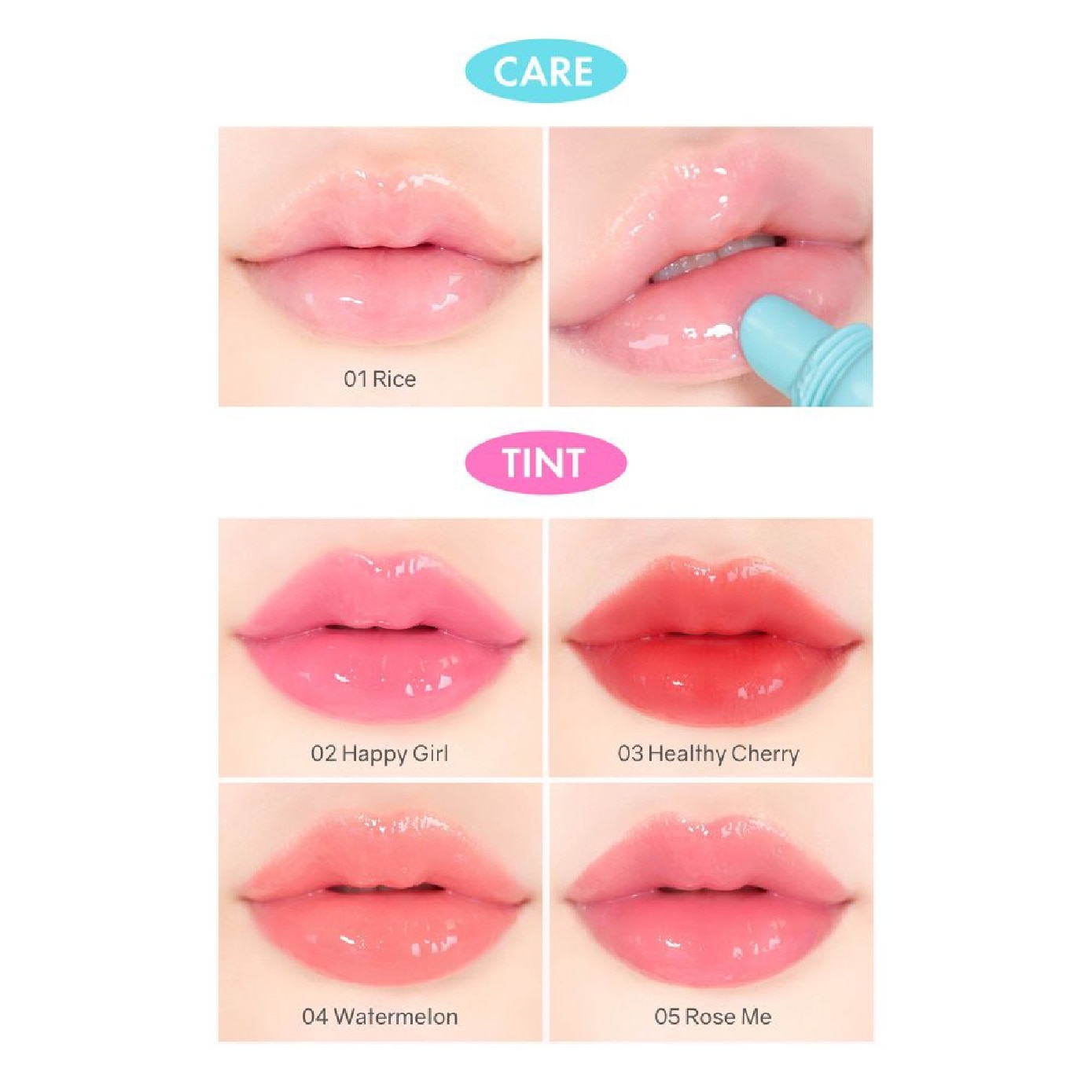 Care Balm Keyring 01 Rice 1s image