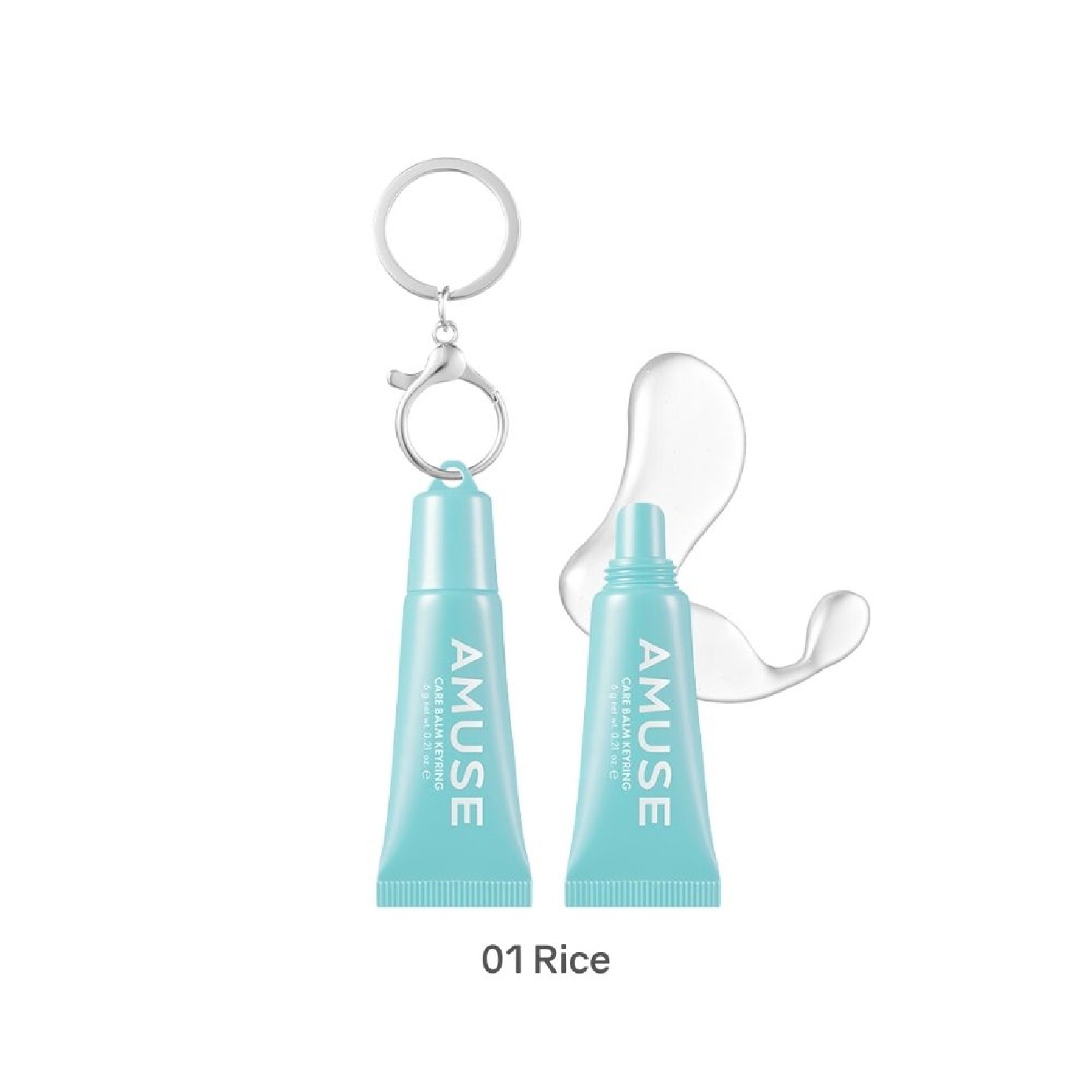 Care Balm Keyring 01 Rice 1s image