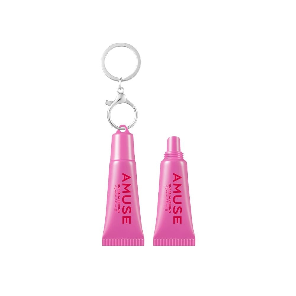 Care Balm Keyring 02 Happy Girl 1s