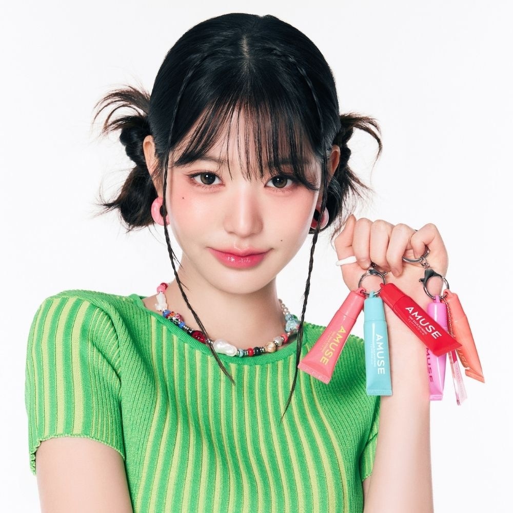 Care Balm Keyring 02 Happy Girl 1s