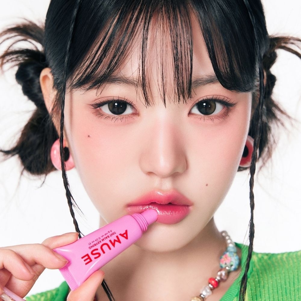 Care Balm Keyring 02 Happy Girl 1s