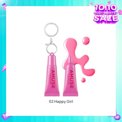 AMUSE Care Balm Keyring 02 Happy Girl 1s
