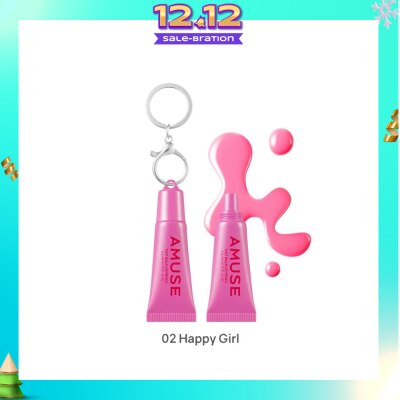 AMUSE Care Balm Keyring 02 Happy Girl 1s