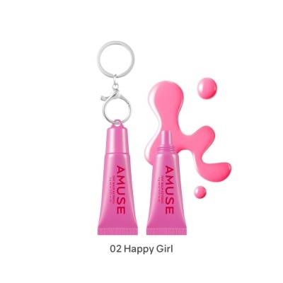 AMUSE Care Balm Keyring 02 Happy Girl 1s