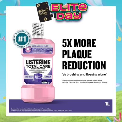 LISTERINE - Total Care Zero Mouthwash 1000ml