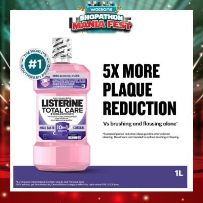 LISTERINE - Total Care Zero Mouthwash 1000ml