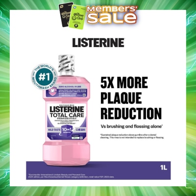 LISTERINE - Total Care Zero Mouthwash 1000ml