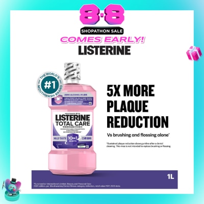 LISTERINE - Total Care Zero Mouthwash 1000ml