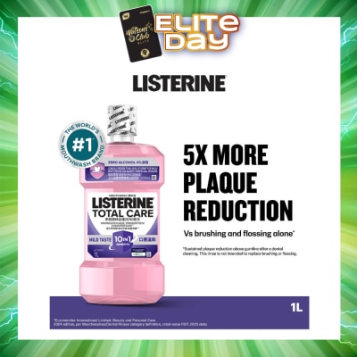 LISTERINE - Total Care Zero Mouthwash 1000ml