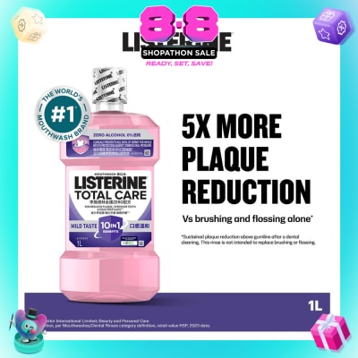 LISTERINE - Total Care Zero Mouthwash 1000ml