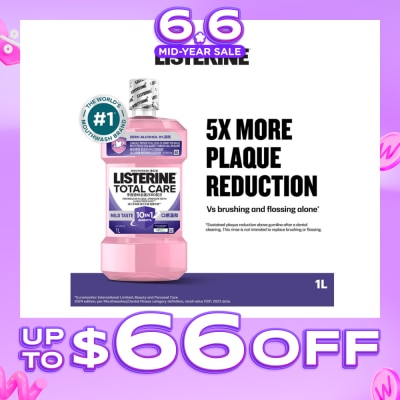LISTERINE - Total Care Zero Mouthwash 1000ml