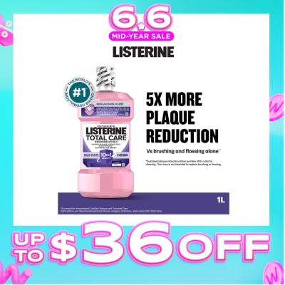 LISTERINE - Total Care Zero Mouthwash 1000ml