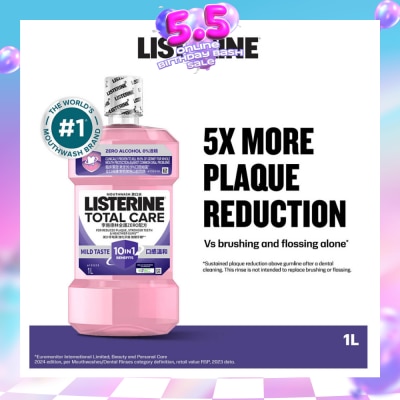 LISTERINE - Total Care Zero Mouthwash 1000ml