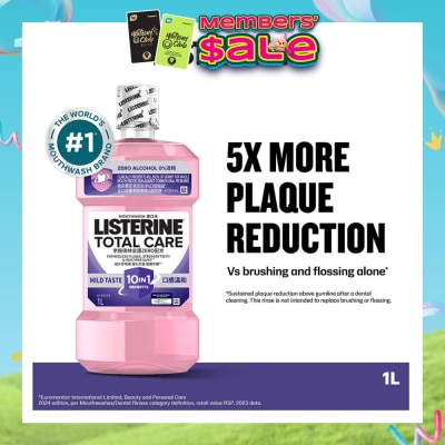 LISTERINE - Total Care Zero Mouthwash 1000ml