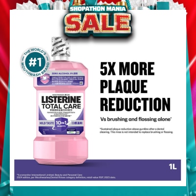 LISTERINE - Total Care Zero Mouthwash 1000ml