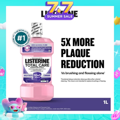 LISTERINE - Total Care Zero Mouthwash 1000ml