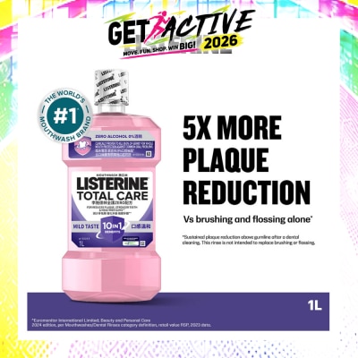 LISTERINE - Total Care Zero Mouthwash 1000ml image