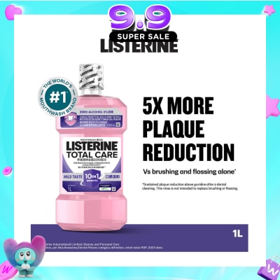 LISTERINE - Total Care Zero Mouthwash 1000ml image
