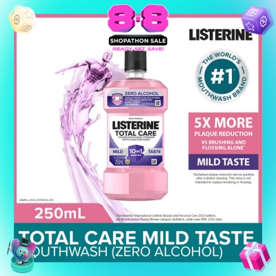 LISTERINE - Total Care Zero Mouthwash 250ml
