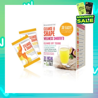 KINOHIMITSU Wellness Smooth’D Cleanse & Shape (Cleanse the Body of Toxic) 10g x 15s