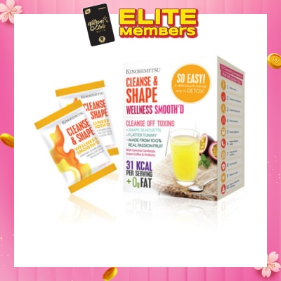 KINOHIMITSU Wellness Smooth’D Cleanse & Shape (Cleanse the Body of Toxic) 10g x 15s