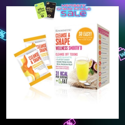 KINOHIMITSU Wellness Smooth’D Cleanse & Shape (Cleanse the Body of Toxic) 10g x 15s