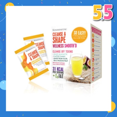 KINOHIMITSU Wellness Smooth’D Cleanse & Shape (Cleanse the Body of Toxic) 10g x 15s