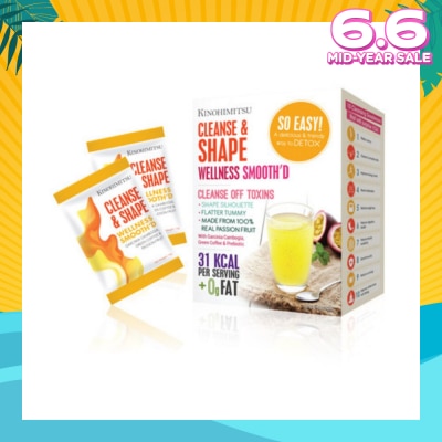 KINOHIMITSU Wellness Smooth’D Cleanse & Shape (Cleanse the Body of Toxic) 10g x 15s