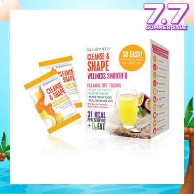 KINOHIMITSU Wellness Smooth’D Cleanse & Shape (Cleanse the Body of Toxic) 10g x 15s
