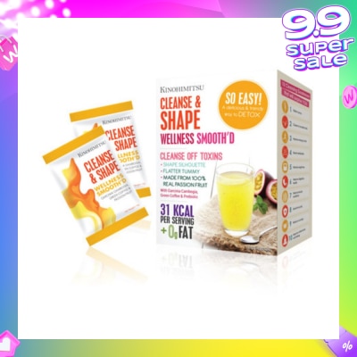 KINOHIMITSU Wellness Smooth’D Cleanse & Shape (Cleanse the Body of Toxic) 10g x 15s