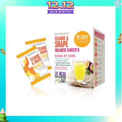 KINOHIMITSU Wellness Smooth’D Cleanse & Shape (Cleanse the Body of Toxic) 10g x 15s