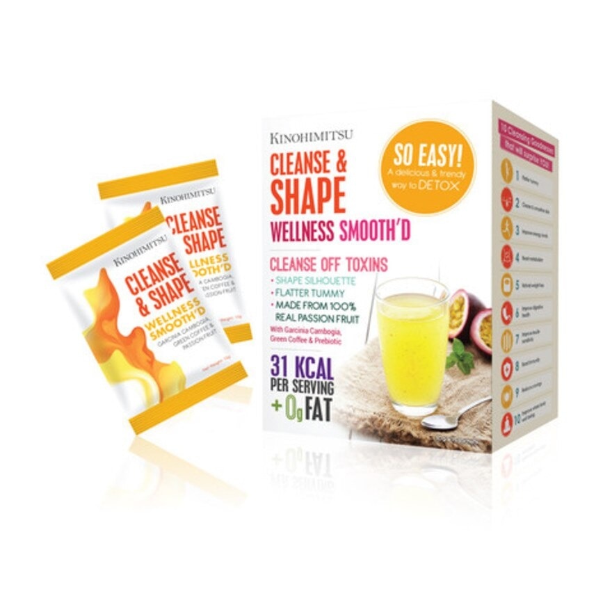 Wellness Smooth’D Cleanse & Shape (Cleanse the Body of Toxic) 10g x 15s