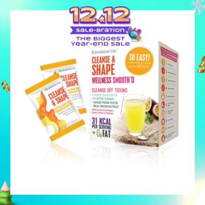 KINOHIMITSU Wellness Smooth’D Cleanse & Shape (Cleanse the Body of Toxic) 10g x 15s