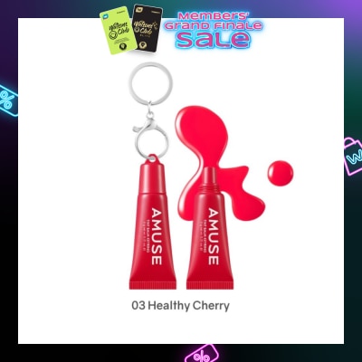 AMUSE Care Balm Keyring 03 Healthy Cherry 1s