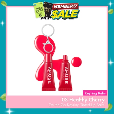 AMUSE Care Balm Keyring 03 Healthy Cherry 1s | Lips | Watsons