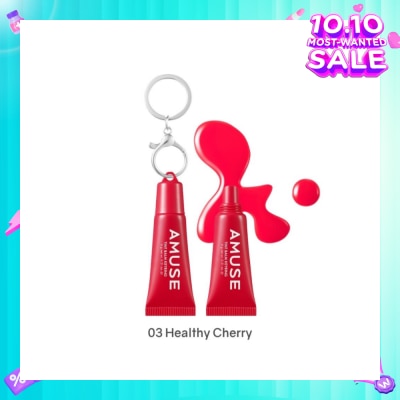 AMUSE Care Balm Keyring 03 Healthy Cherry 1s