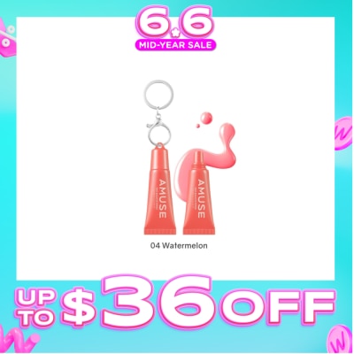 AMUSE - Care Balm Keyring 04 Watermelon 1s