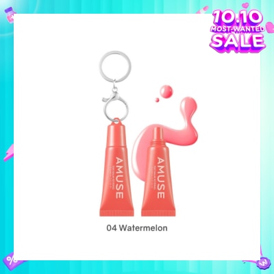 AMUSE Care Balm Keyring 04 Watermelon 1s