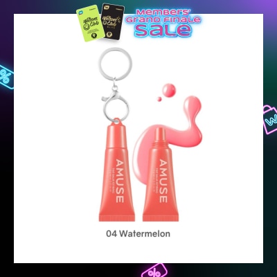 AMUSE Care Balm Keyring 04 Watermelon 1s