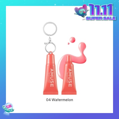 AMUSE Care Balm Keyring 04 Watermelon 1s