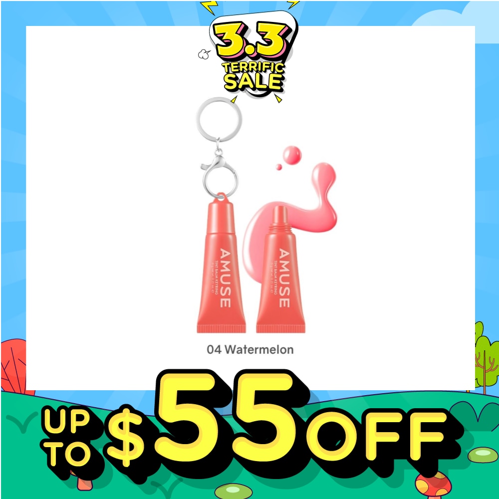 Care Balm Keyring 04 Watermelon 1s