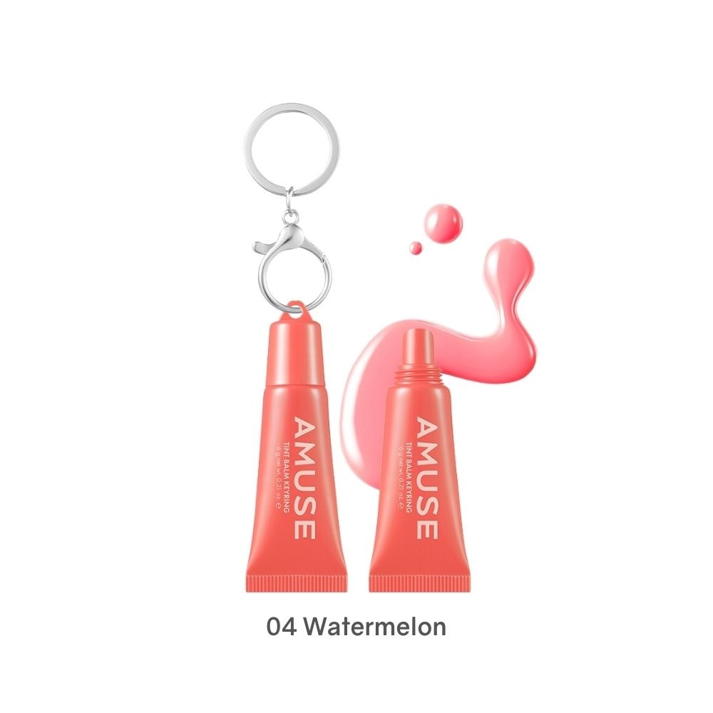 【aym専用】amuse AMUSE Care Balm Keyring 04 Watermelon 1s | Lips | Watsons Singapore