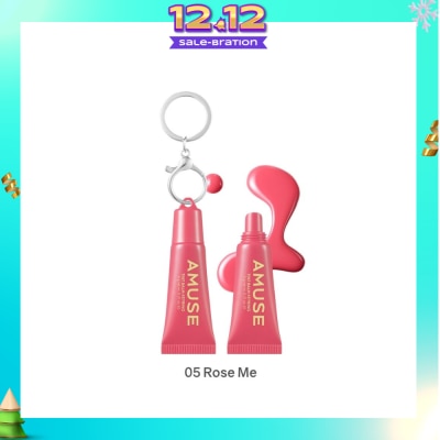 AMUSE Care Balm Keyring 05 Rose Me 1s