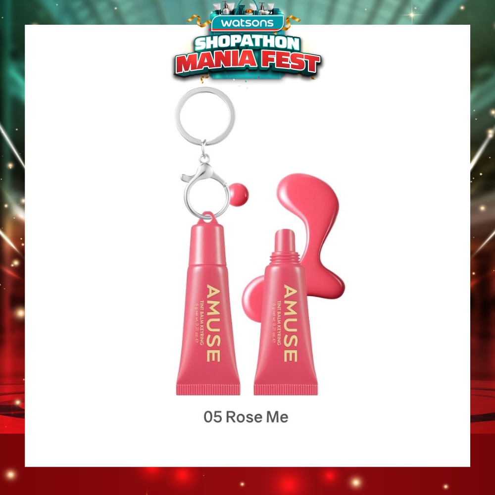 Care Balm Keyring 05 Rose Me 1s